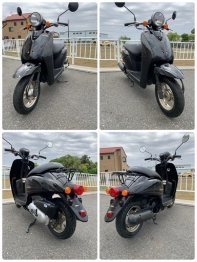 ☆売約済み☆ホンダ トゥデイ AF 61 型 黒 キャブ車 4スト 原付 埼玉県