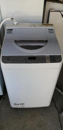 【配達無料】[2016年製]洗濯乾燥機　5.5kg  SHARP  ES-TX550