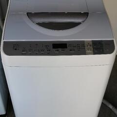 【配達無料】[2016年製]洗濯乾燥機　5.5kg  SHARP...