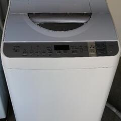配達無料】[2016年製]洗濯乾燥機 5.5kg SHARP ES-TX550