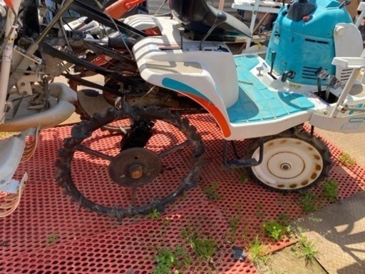 クボタSPJ400K四条ジャンク品、取り外せる部品