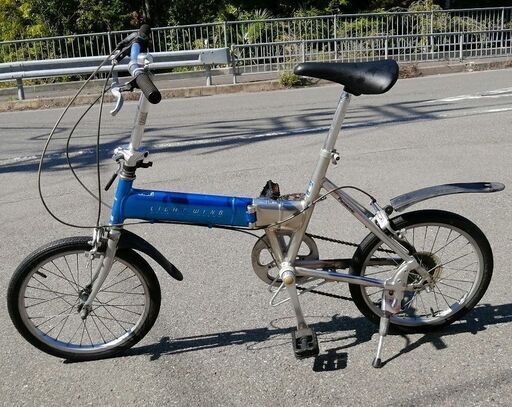 Panasonic LIGHT WING 20型　折りたたみ自転車（中古品）