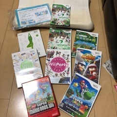 Wiiソフト9枚