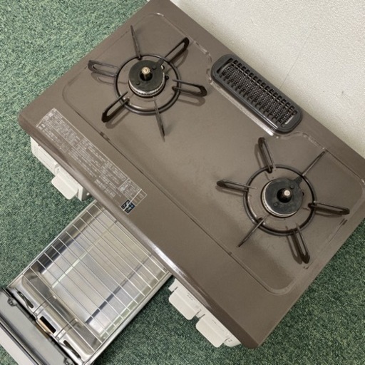 ご来店限定】＊パロマ プロパンガスコンロ あじわざ 2019年製＊0422-2