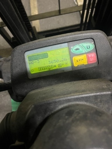 Toyota フォーククリフト 電動 7fbe15 故障あり