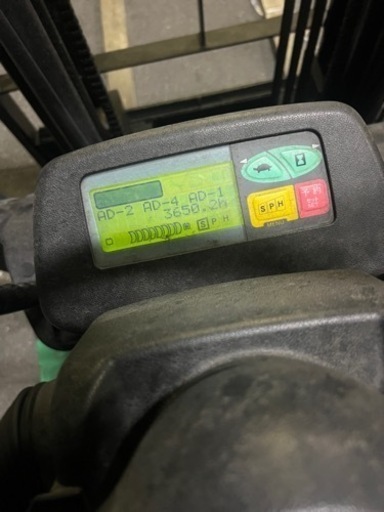 Toyota フォーククリフト 電動 7fbe15 故障あり