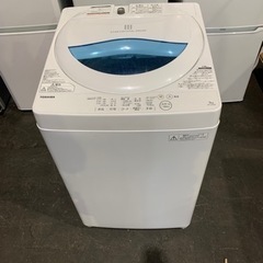 洗濯機　TOSHIBA AW-5G5 5kg 2017年製