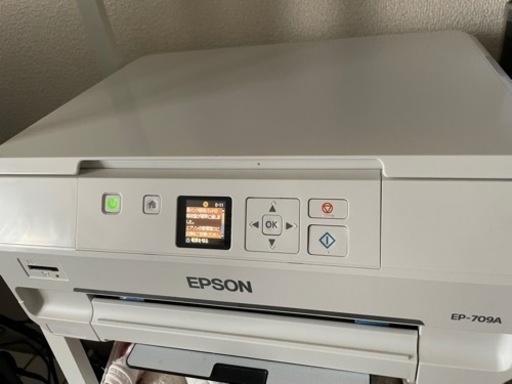 EPSON EP-709A ジャンク品