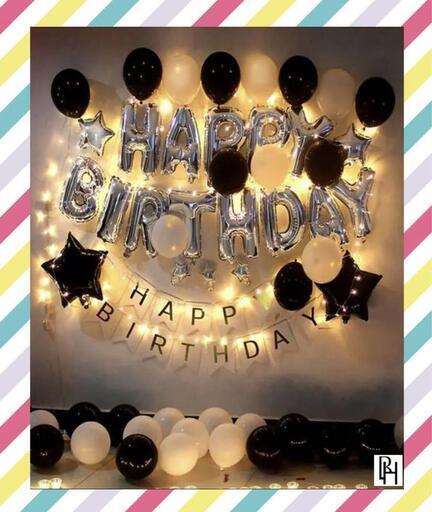 【♡新品♡】誕生日 バルーン セット 48P お祝い パーティー 風船
