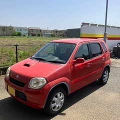 大幅値下げ！！！！スズキ　kei    車検長くついてお買得！！...