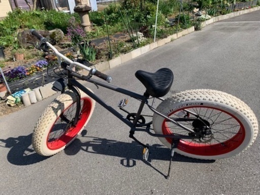 ファットバイクです。