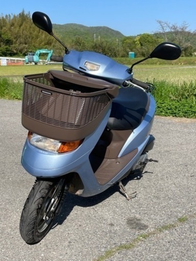 DIO CESTA サイドスタンド付き AF62