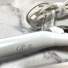 ReFa カールアイロン 32mm ギャランティカードあり