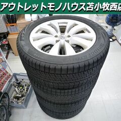 タイヤ ホイール 日産 フーガ　純正 アルミ 5H 8J +43...