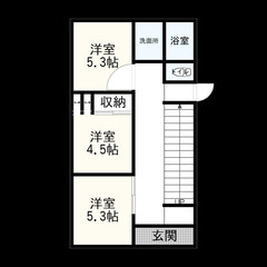 岐阜県岐阜市粟野西2丁目　戸建 - 賃貸（マンション/一戸建て）