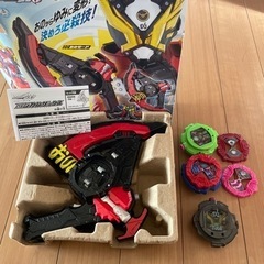 仮面ライダージオウ　おもちゃ