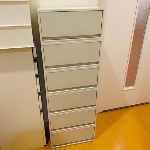 美品】無印収納ケース×6 無印良品 ポリプロピレンケース・引出式・深型