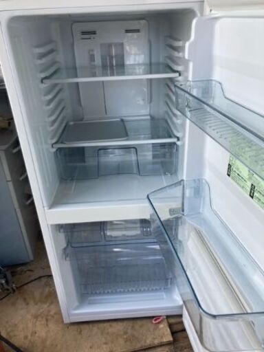 冷蔵庫　ツインバード　2018年製　110L　2ドア