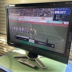 ★ 動作〇 ★ 液晶カラーテレビ SHARP AQUOS LC-...