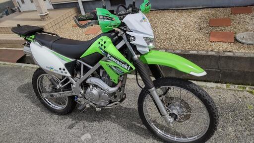 美品低走行 125cバイク