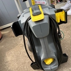 ケルヒャー 業務用 高圧洗浄機50Hz 洗車 庭掃除 外壁 KARCHER
