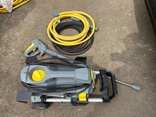 ケルヒャー 業務用 高圧洗浄機50Hz 洗車 庭掃除 外壁 KARCHER