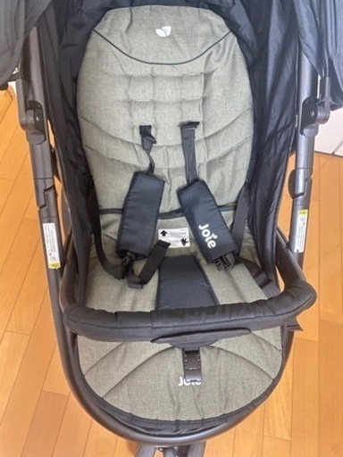 joie トラベルシステム ベビーカー、チャイルドシートセット - ベビー用品