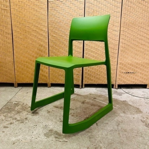 Tip ton chair vitra ティプトン　テップトン　ヴィトラ　チェア　ダイニングチェア　イス　スタッキング　Barber Osgerby（バーバー・オズガビー）　グリーン　検　インダストリアルグリーン　ティプトンチェア