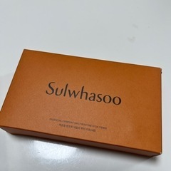 韓国コスメ　Sulwhasoo サンプル