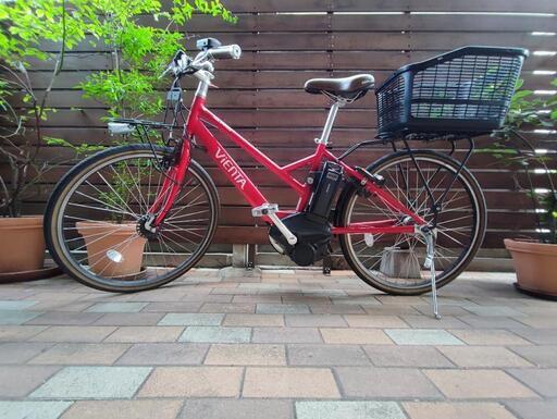 電動アシスト自転車 2017年購入ヤマハ電動アシスト自転車PAS VIENTA5 
