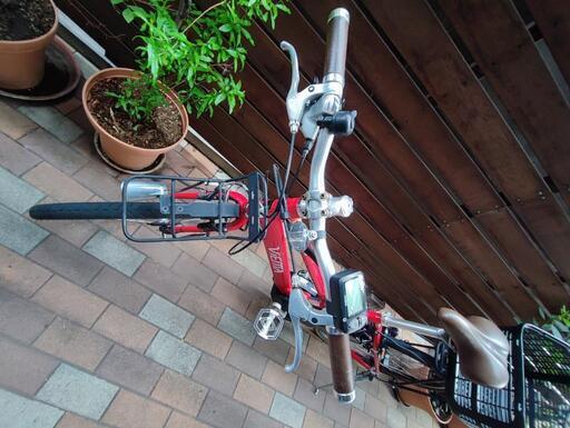 2017年購入ヤマハ電動アシスト自転車PAS VIENTA5バッテリー12.8ah 