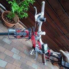 2017年購入ヤマハ電動アシスト自転車PAS VIENTA5バッテリー12.8ah