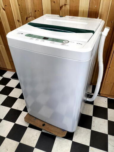 ヤマダ電機　全自動洗濯機　YWM-T45A1　4.5kg　風乾燥