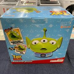 【愛品館江戸川店】DISNEY TOY STORY 　リトルグリーンメン エイリアン CDラジオ　お問い合わせID:132-012621-007