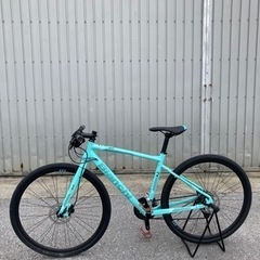 取引終了】ビアンキ Cスポーツ2 2022年モデル - クロスバイク 