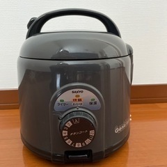 【無料】中古３合炊き炊飯器（タイマー故障）