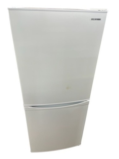 NO.387【2022年製】アイリスオーヤマ ノンフロン冷凍冷蔵庫 IRSD-14A-W 142L
