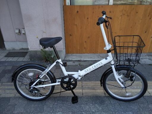 ジオクロス ミニ アサヒサイクル 折りたたみ自転車 20インチ