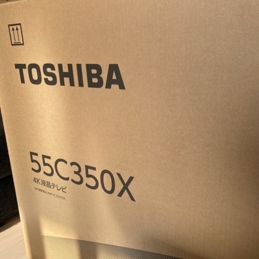 本物保証人気SALE 東芝(TOSHIBA) 55C350X 4K液晶レグザ 液晶テレビ 55V
