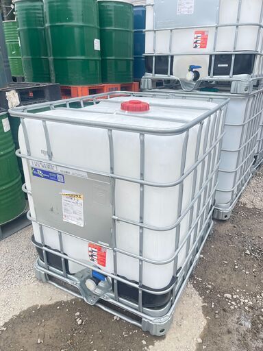 IBCコンテナ1000L(黒色)】☆千葉市内直接引き取り可