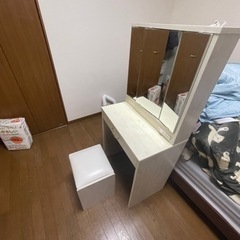 三面鏡　きまりました