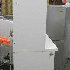 レンジボード 高さ180㎝ 幅90㎝ 奥行42㎝ 木目調 キッチンボード 食器