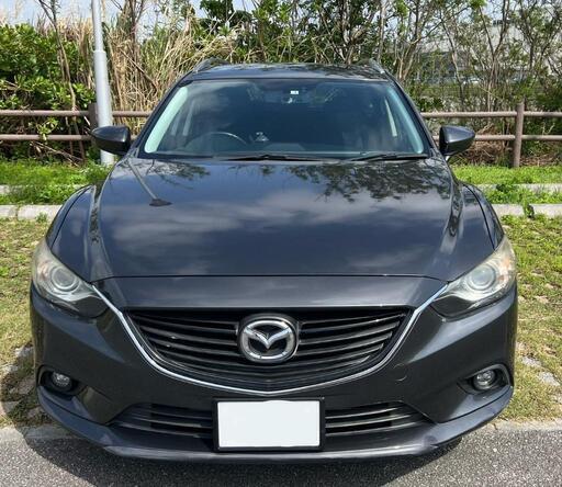Mazda アテンザワゴン 6MT ディーゼル