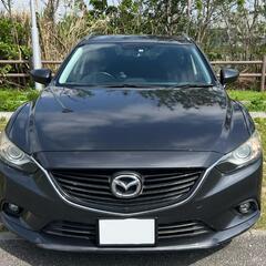 【ネット決済】Mazda アテンザワゴン 6MT ディーゼル