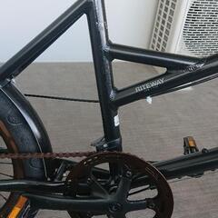 20インチミニベロです。