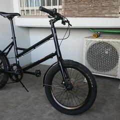 20インチミニベロです。