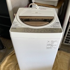 33 2017年製　TOSHIBA洗濯機