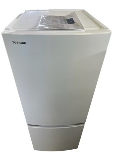 NO.388【2020年製】TOSHIBA ノンフロン冷凍冷蔵庫 GR-R15BS (W) 153L