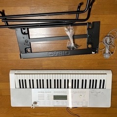 CASIO カシオ　光ナビゲーション　キーボード