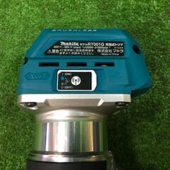 マキタ RT001G 充電式トリマ【市川行徳店】【店頭取引限定】【中古 